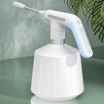 충전식 전동 자동 무선 분무기 전기 충전 소독 원예용 분사기 물뿌리개 스프레이 2L, 충전식 전동 분무기 2L 2개