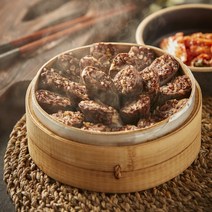 무봉리 토종순대 (350g 1kg 2kg) 전통 고기 야채 피 순대 담백한맛 분식, 2kg