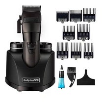 BaBiliSS PRO 헤어 클리퍼 수염 트리머 7200 rpm 충전베이스 포함 이발 도구, 18 BAB890CN_03 영국 플러그