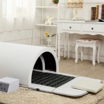 원적외선 온열돔 바이오돔 멀티돔 돔사우나 원적외선 찜통 가정용 캡슐 헬스 미용, 화이트 180*80*45cm, 단일사이즈