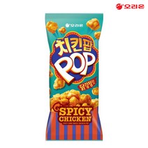오리온 치킨팝 닭강정맛, 65g, 30개입