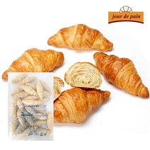 쥬르드뱅 순수 버터크로와상 생지 70g 25입 1.75kg 대용량 카페 메뉴