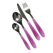 구찌니 양식기 커트러리 세트 스푼 나이크 포크 보라 _ 301998EA, 본상품선택, 본상품선택