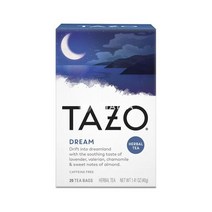 TAZO 타조 드림 허브 티 20개입 카페인 프리