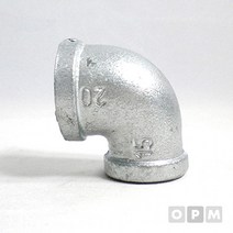 JA)철(백)나사이경엘보 20A x15A, 상세페이지 참조