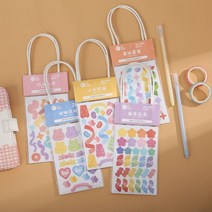큐티 젤리 다어이리 핸드폰 꾸미기 스티커 귀여운 폰꾸 다꾸 인스 스티커제작 롤리팝 컬러풀, OPTION_C