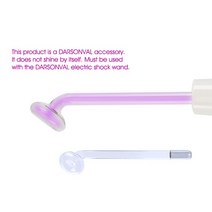 갈바닉 얼굴 고주파 피부 마사지기 초음파 가정용 홈케어 DARSONVAL-고주파 얼굴 버섯 전극 노즐 부착 튜브, 01 Argon Mushroom Tube