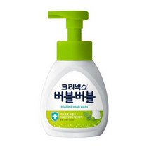크리넥스 버블버블 핸드워시 힐링그린 250ml, 크리넥스 버블버블핸드워시250ml 힐링그린(본품)