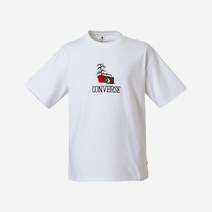 컨버스 CONVERSE 로드 트립 티 - WHITE 1020091745