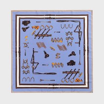 리끌로우 VBELT 스카프 BLUE