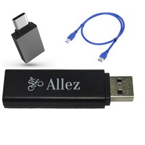 [Allez] ANT + USB 동글 스틱 Zwift 자전거 피트니스 트레이닝 GARMIN 호환