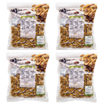 온화로운마켓 소분 지퍼백으로 편리한 미국산 호두살 90g 500g, 호두살 270g(90g 3개)/ 1봉당 6300원, 3개