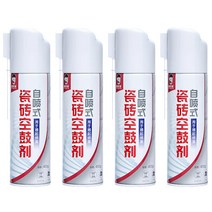 타일들뜸접착제 타일 접착제 욕실벽 주방벽 세라픽스 타일접착제 타일의 공동화 400g, 4개