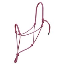 Silvertip Weaver Leather 빅 스카이 로프 홀터 블랙/실버 라지, Average, Pink/Black