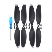 make speed DJI용 드론 프로펠러 1대분, 매빅미니 실버