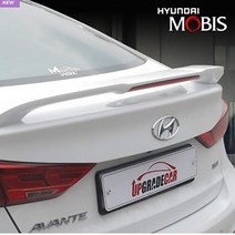 아반떼AD 윙타입 LED 리어 스포일러 튜익스 현대모비스 순정용품, 블레이징옐로우(WY7), 현대