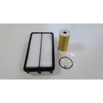 기아 그랜드카니발R 2.2 에어필터+오일필터 28113-4D000 26320-2F100 (10.01~이후출시차량)