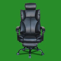 아시 K5 침대형 사무용 헤드레스트 의자, 아이보리