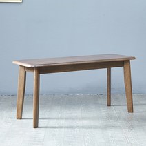 [리비니아] 캔버 원목 2인/3인 벤치 모음, 월넛