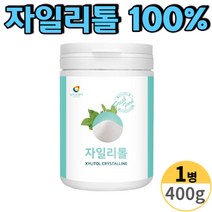 핀란드산 자일리톨 100% 분말 400g 설탕 대체 대용 천연 감미료 쟈일리톨 xylitol crystalline, 한통