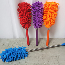 길이조절 먼지제거 신발털이개 극세사 블라인드청소브러쉬