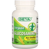 Deva 비건 글루코사민 90정 Vegan Glucosamine