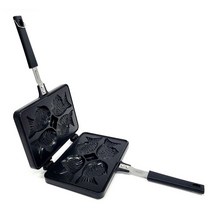 가정용 국산 붕어빵기계 잉어빵틀 붕어빵팬 캠핑장, EZ붕어빵팬4구