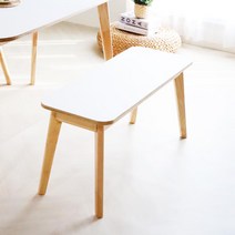 일루일루 포포 HPL 라미네이트 우드 벤치, 단품