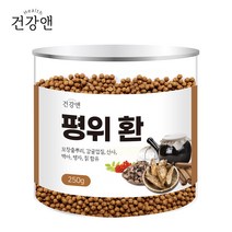 건강앤 평위환 250g 계량스푼 증정, 1통 250g, 1개