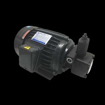 전기 1.5kw 유압 기름 오일 펌프 파워 팩 리프트, 0.75KW(순동모터) + VP12