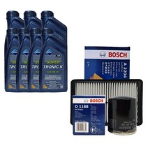 더뉴그랜드스타렉스 2.5 디젤 아랄 수퍼트로닉 K 5W30(7L) SP/C3 엔진오일세트