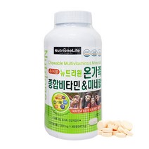 뉴트리원 온가족 종합비타민 미네랄 1500mg x 365정, 1개