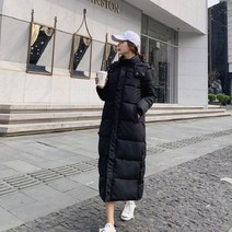 여학생롱패딩 직장인 10대 대학생 올겨울 아웃도어 롱 패딩