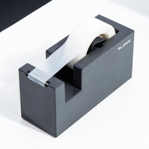 델리 스카치 테이프 커터 디스펜서 사무실, 델리 테이프 디스펜서, A-1 블랙