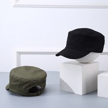 J&J 남녀 무지 군모