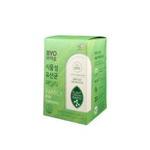 CJ BYO 바이오 20억 식물성유산균 패밀리 1.5g x 30포