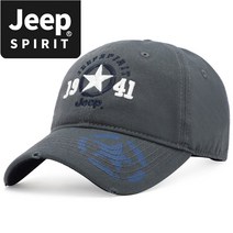 JEEP SPIRIT 스포츠 캐주얼 야구 모자 CA0014 + 정품 인증 스티커
