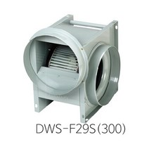MDF5247 저소음 시로코팬 소형 송풍기 2마력급 DWS-F29S(300) 저소음/시로코팬/송풍기/급배기