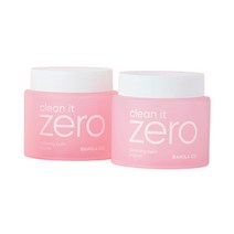 [바닐라코X이슬로2] 클린 잇 제로 클렌징밤 100ML 2개 SET - 신세경 클렌저/BEST/누적판매 6 500 만 개, 클밤 100ml 듀오(이슬로2)