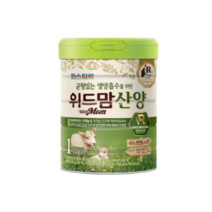 파스퇴르 NEW 위드맘 산양 분유 1단계, 6개, 750g