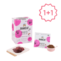 [1+1] 강아지 동결건조 파우더 사료 닭간 1.2kg 2개 묶음 파우치형 기호성 좋은 닭고기 강아지 사료