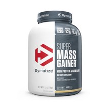 다이마타이즈 매스 게이너 벌크업 탄수화물 외배엽 Dymatize Nutrition Super Mass Gainer 2.7kg, 1개
