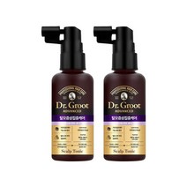 닥터그루트 집중케어 두피토닉 80ml 2개, 8개