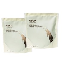 AHAVA 아하바 천연 사해 머드 400g x2봉 Natural Dead Sea Mud
