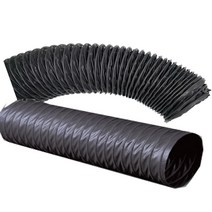 후렉시블 닥트호스 타포린 내열 자바라 FLEXIBLE 연통, 100