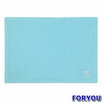ForU421 윈스타 반투명커팅매트 PVC A2 블루 박스 30개 컷팅매트 문구용품