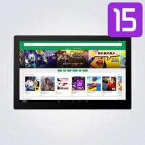 카멜 15형 안드로이드모니터 CT1510IPS 태블릿PC/터치가능/블루투스4.0 지원/전면카메라 지원, 단품, 단품