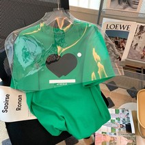 스타일아유 30종 여성 여름 면 프린트 롱박스티 오버핏 루즈핏 레터링 반팔 티셔츠 캐주얼 빅박스티셔츠