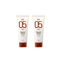 아모스 리페어샤인 히트 업 솔루션 헤어로션, 2개, 200ml