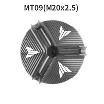 해외 엔진 오일 컵 야마하 MT 01 03 07 09 10 25 MT03 MT25 오토바이 필러 캡 플러그 커버, 09 MT09(M20x2.5)